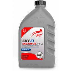 Sky 20w50 F1 Aceite Mineral