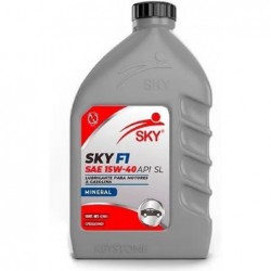 Sky 15w40 Aceite Mineral F1