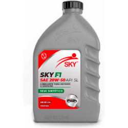 Sky 20w50 f1 Aceite Semi-sintetico