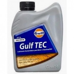 Gulf 20w50 Aceite Semi-sintetico Tec