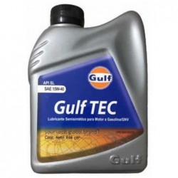 Gulf 15w40 Aceite Semi-sintetico Tec
