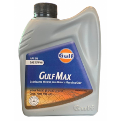 Gulf 15w40 Aceite Mineral