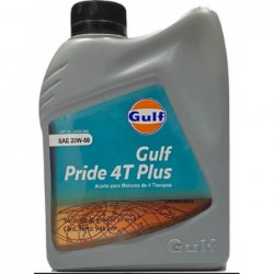 Gulf 4 Tiempos Aceite Mineral Pride 4T Plus