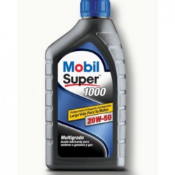 Mobil 20w50 Aceite Mineral Super 1000