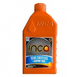 Inca 20w50 Semi-sintetico