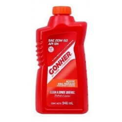 GONHER 20w50 Aceite Mineral