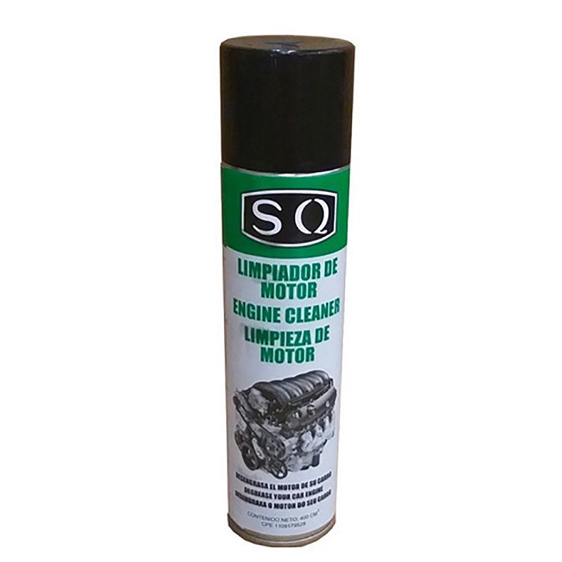 Spray Limpiador Para Motores Sq 440-cm3 – Hierros San Félix